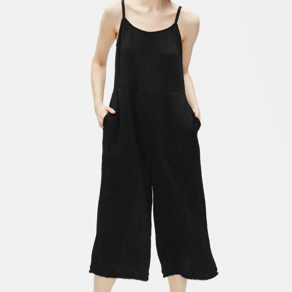 Eileen Fisher Black Jumpsuit